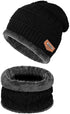 Cozy Fleece Beanie & Scarf